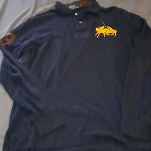Long sleeve polo
